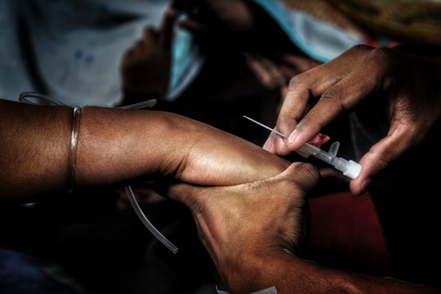 Skilled nursing care